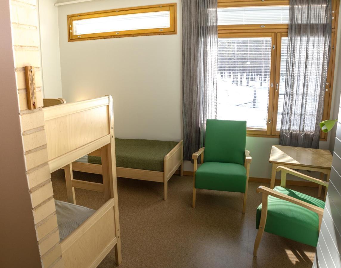 Nuoriso- Ja Luontomatkailukeskus Oivanki Eksteriør bilde